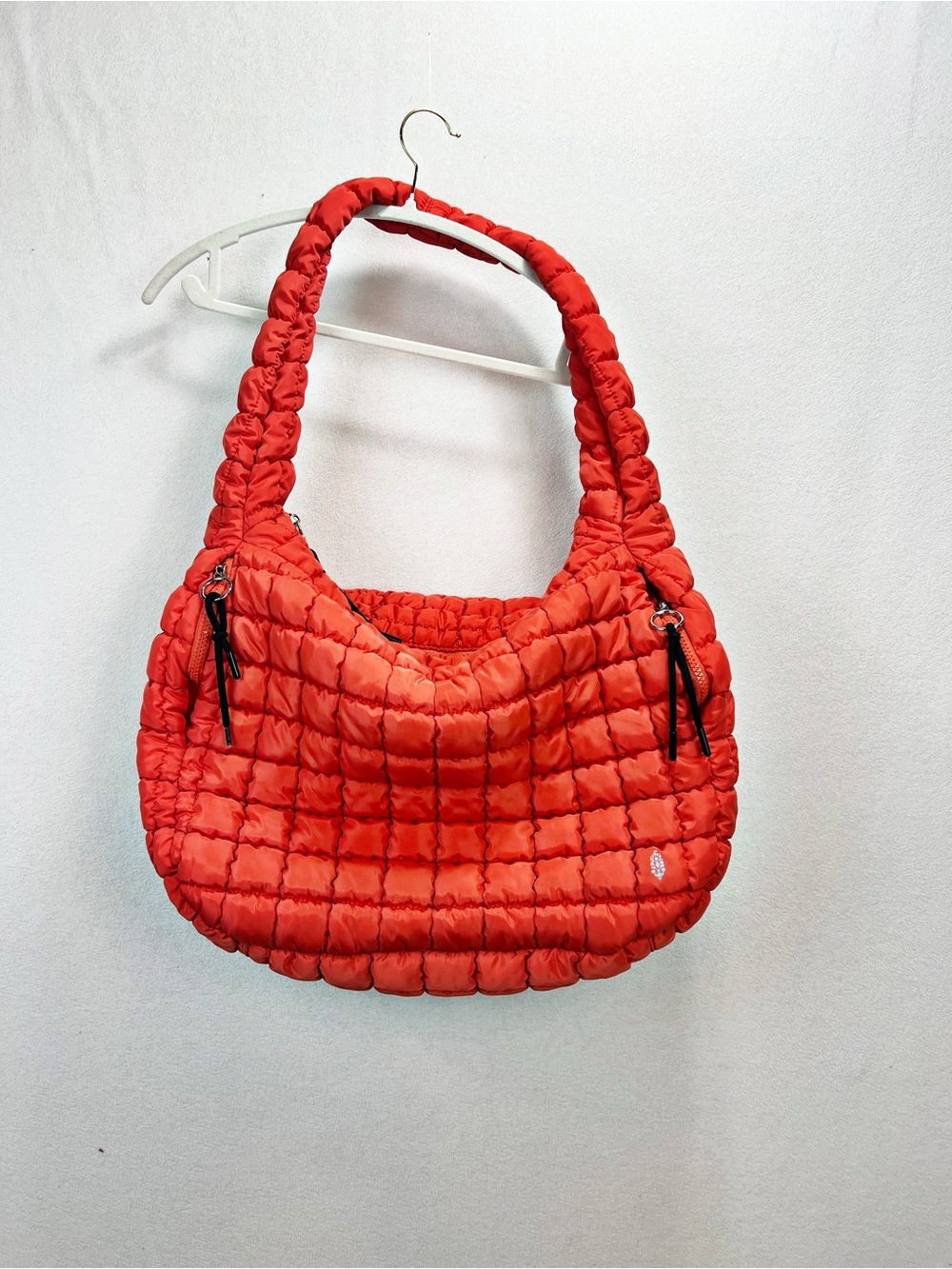 Free People FPMovement Quilted Carryall - Tangerine